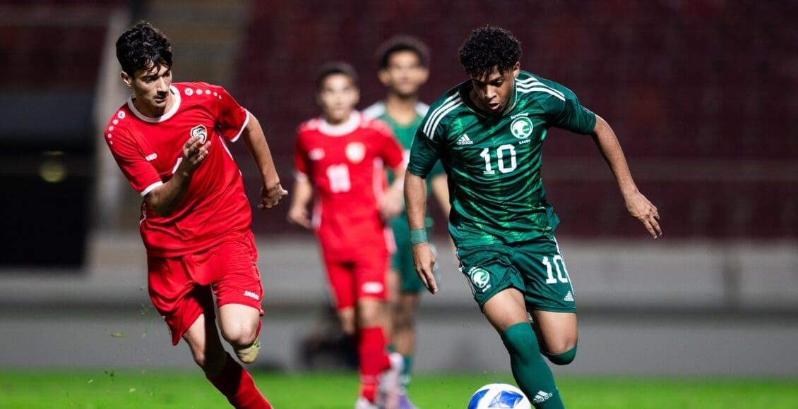 ترتيب مجموعات بطولة غرب آسيا للناشئين 2023
