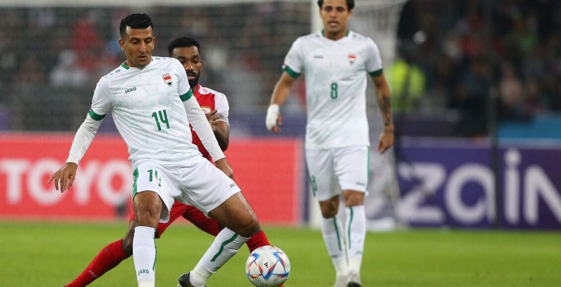 مباراة العراق دور 16 كأس آسيا 2024