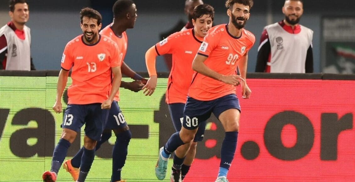 لعبة الكهرباء والعهد اللبناني في كأس الاتحاد الآسيوي لكرة القدم 2024