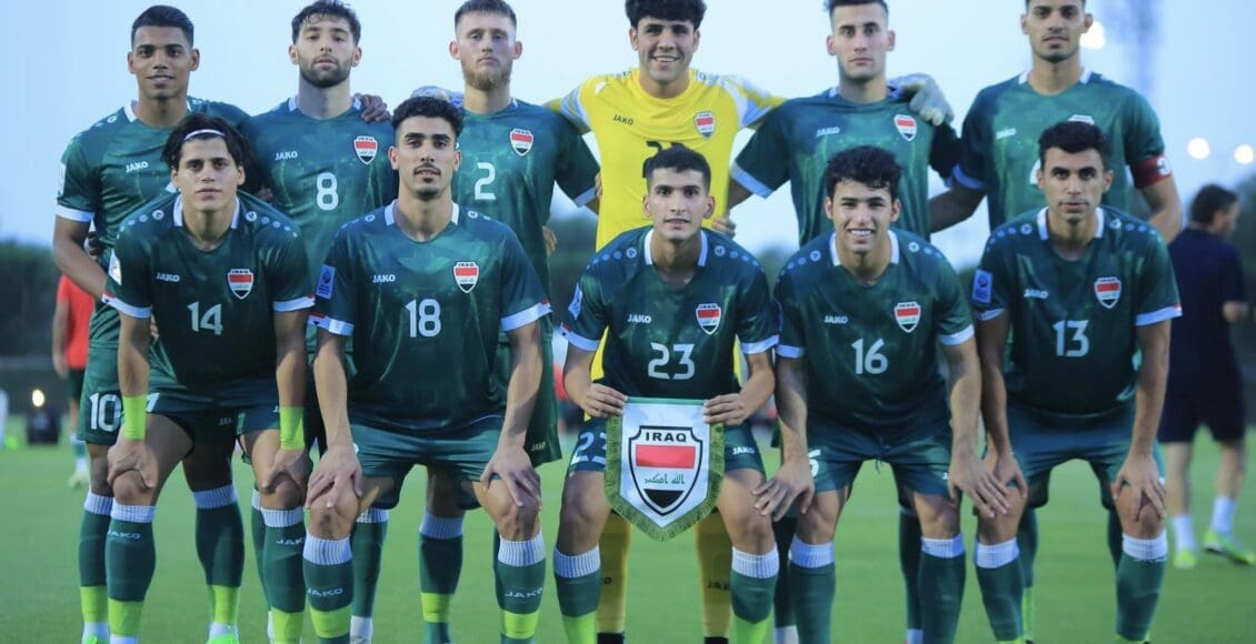 ترتيب مجموعة العراق الأولمبي كأس آسيا 2024 تحت 23