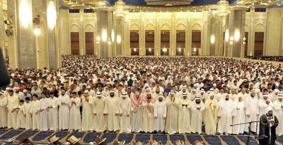 موعد صلاة عيد الأضحى 2024 المسجد الكبير في الكويت