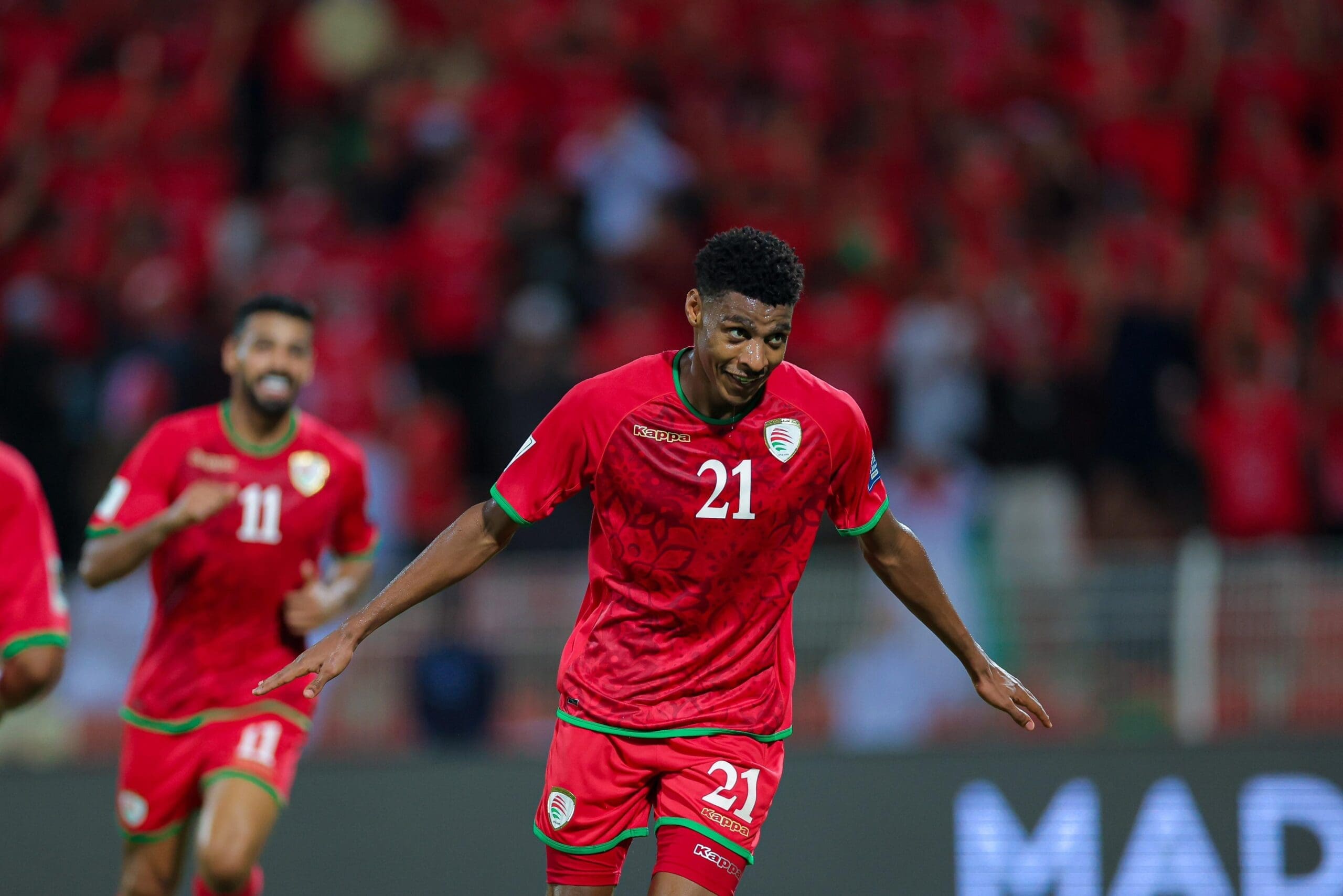 ترتيب مجموعة عمان في تصفيات كأس العالم