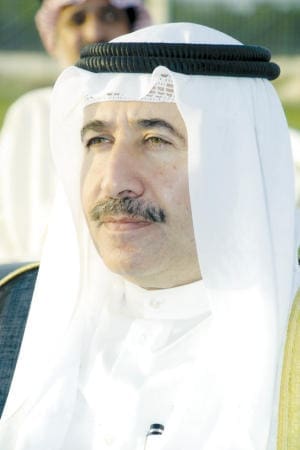 مبارك حمود الجابر الصباح رئيس الحرس الوطني الجديد