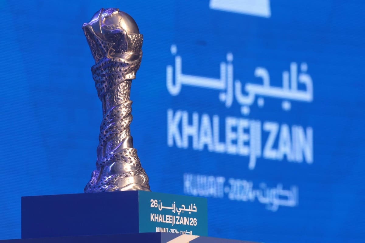 مواعيد مباريات كأس الخليج 2024 بتوقيت دبي