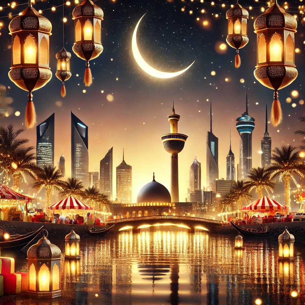 صور رمضان الكويت 2025