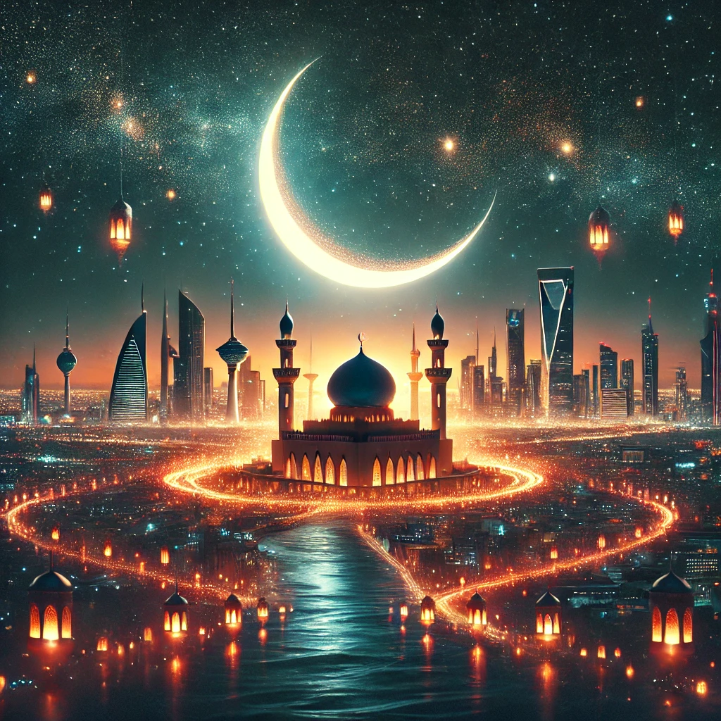 موعد أول رمضان 2025 الكويت