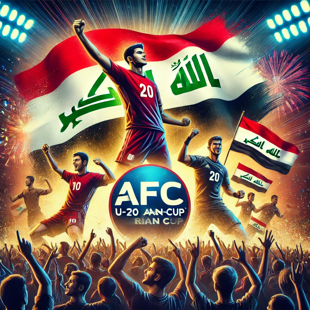 مواعيد مباريات العراق للشباب في كأس آسيا 2025 تحت 20