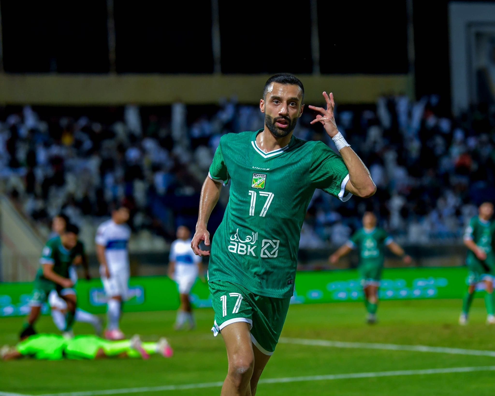 مباراة العربي وأركاداغ تركمانستان في دوري التحدي الآسيوي