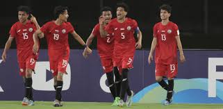 مباراة اليمن وإندونيسيا للناشئين