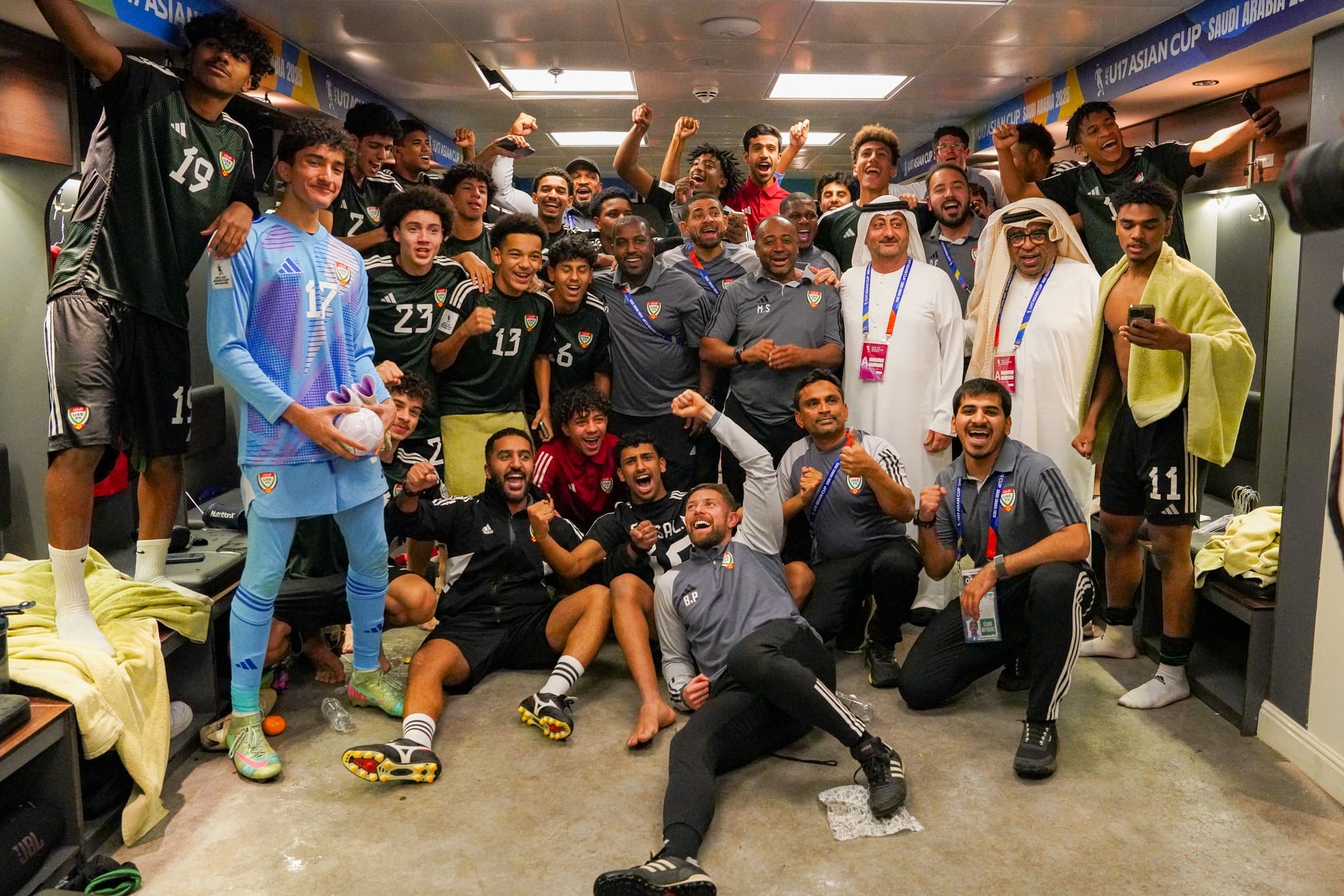 مواعيد مباريات ربع نهائي كأس آسيا للناشئين 2025 تحت 17