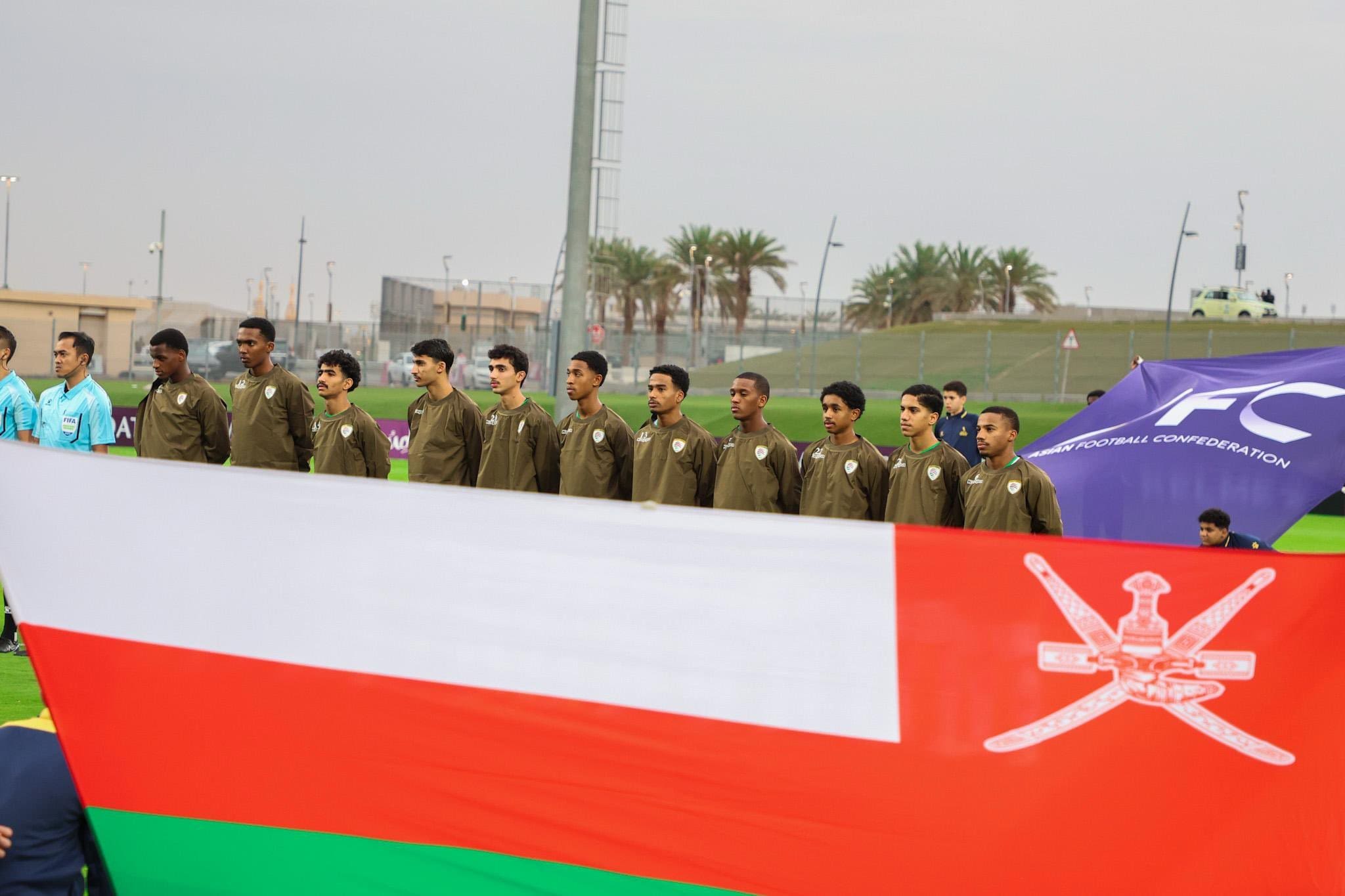 نتيجة مباراة عمان وطاجيكستان للناشئين