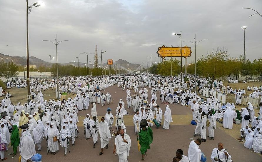 بث مباشر عرفات الآن