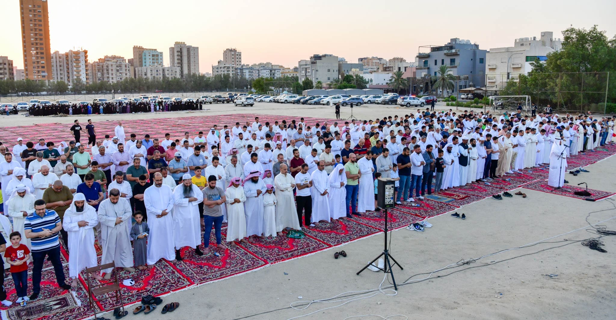 وقت صلاة العيد الجهراء