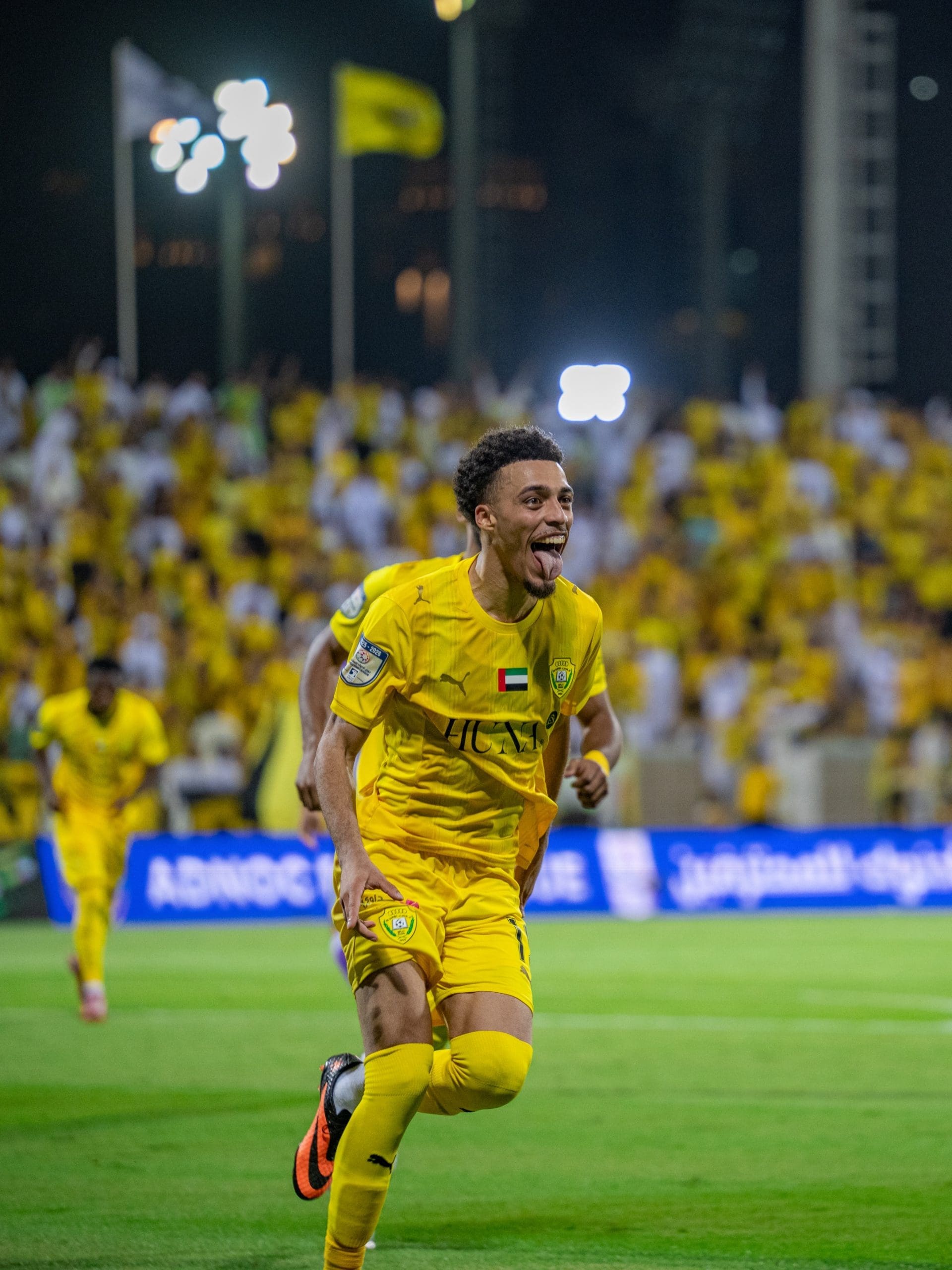 مباراة الوصل واستقلال طهران الإيراني