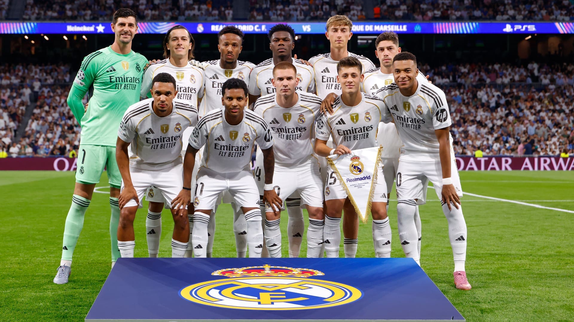 مباراة ريال مدريد ضد مارسيليا